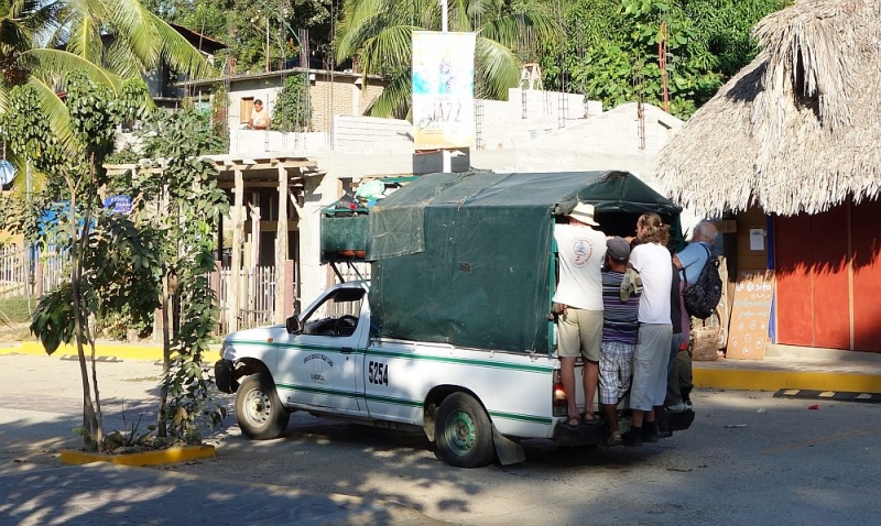 Мексика частями. Часть 1: до Белиза и обратно.