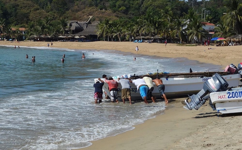 Мексика частями. Часть 1: до Белиза и обратно.