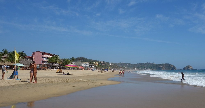 Мексика частями. Часть 1: до Белиза и обратно.