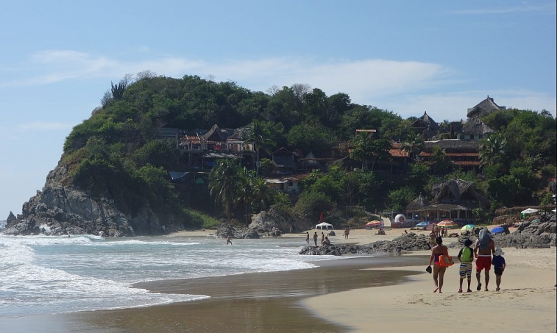 Мексика частями. Часть 1: до Белиза и обратно.