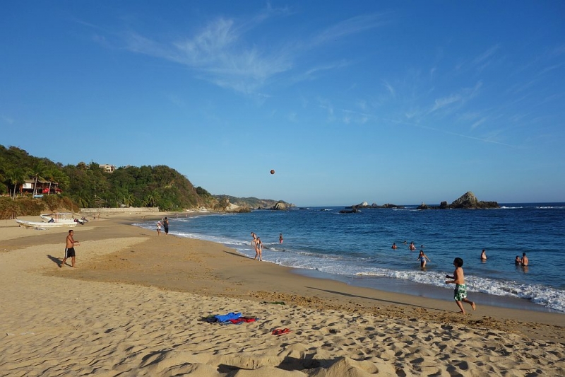 Мексика частями. Часть 1: до Белиза и обратно.