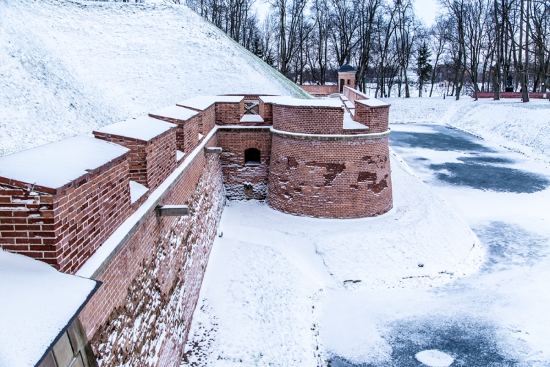 Поездка в Беларусь на машине с трехмесячным ребенком (30.12.2014 – 08.01.2015).