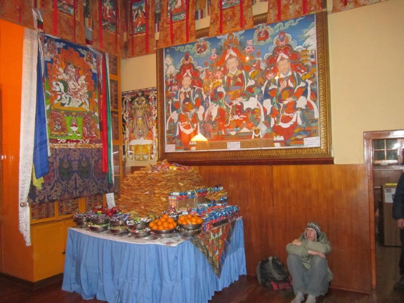 Индия (север: Варанаси, Бодхгая, Дармсала)