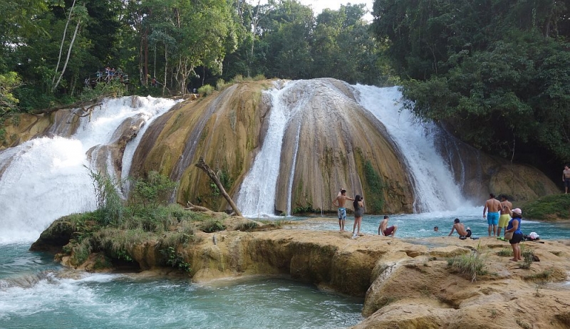 Мексика частями. Часть 1: до Белиза и обратно.