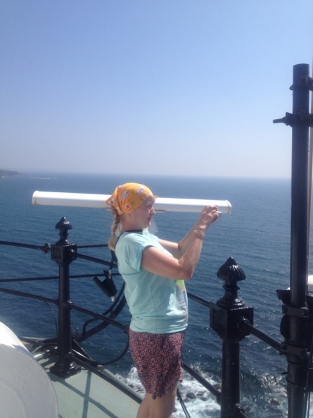 Вид с маяка