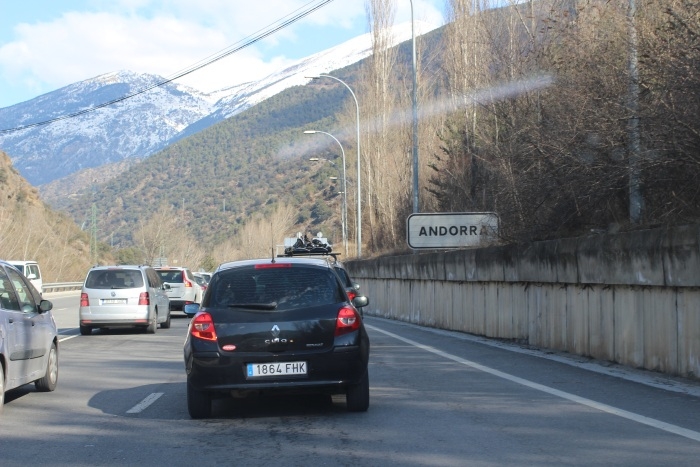 Авантюрная вылазка с детьми. Вильнюс – Барселона – Андорра. Февраль 2015 г. Фотоотчет.