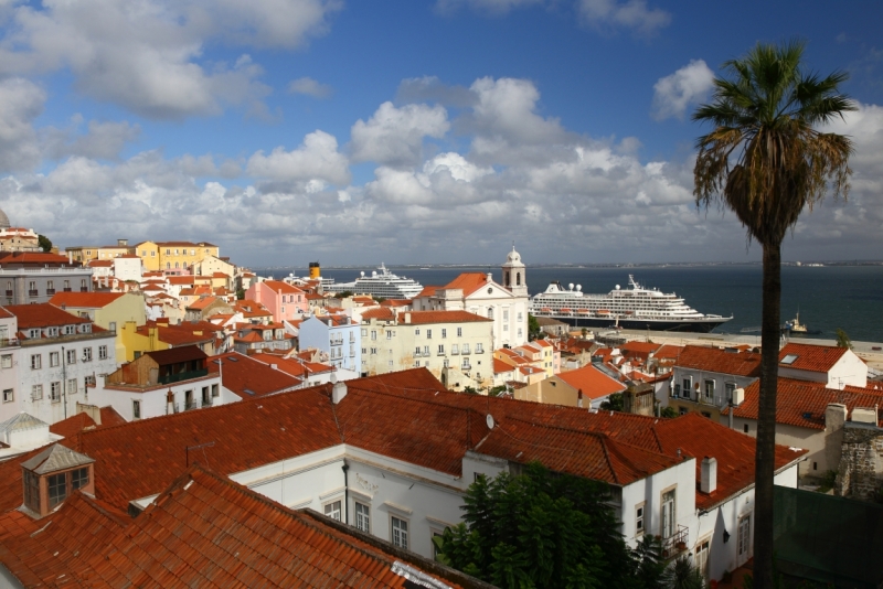 Две недели в Португалии: Лиссабон + Эрисейра. Сентябрь 2014 г. (Много фото)