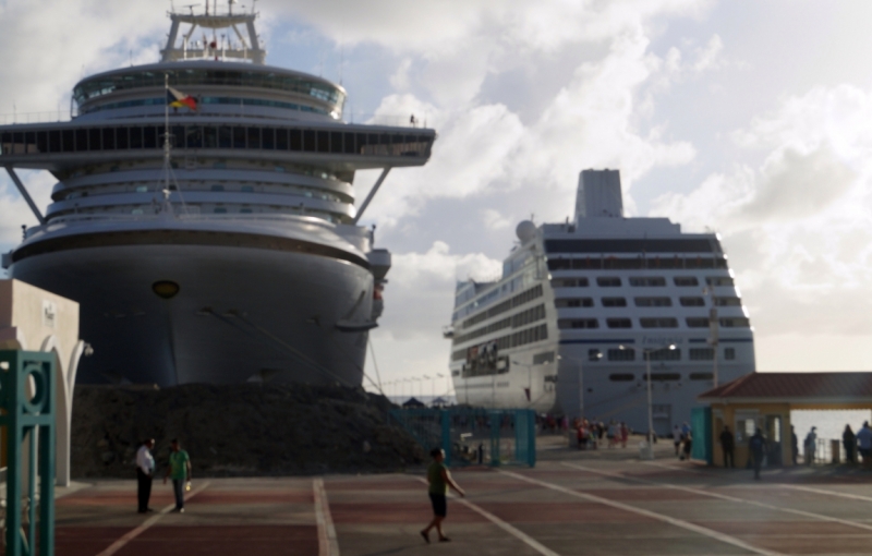 Перворазники на Карибах: круиз на P&O Ventura