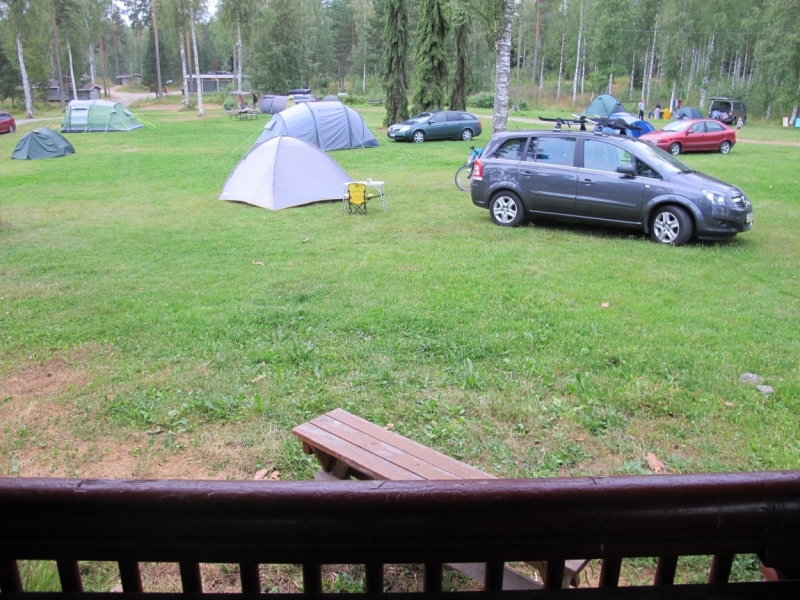 Punkaharju camping & Moomin World Naantali