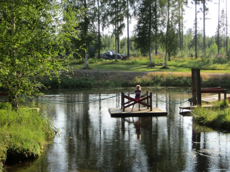 Punkaharju camping & Moomin World Naantali