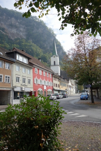 Земля Форарльберг (Bundesland Vorarlberg)