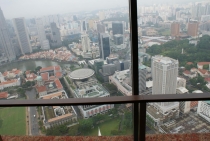 70 этаж Swissotel The Stamford