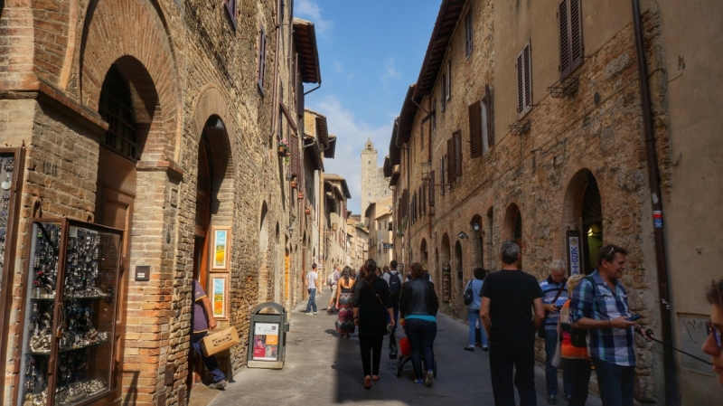 Италия в октябре. От Альп до Рима на авто))