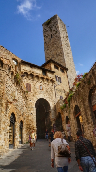 Италия в октябре. От Альп до Рима на авто))