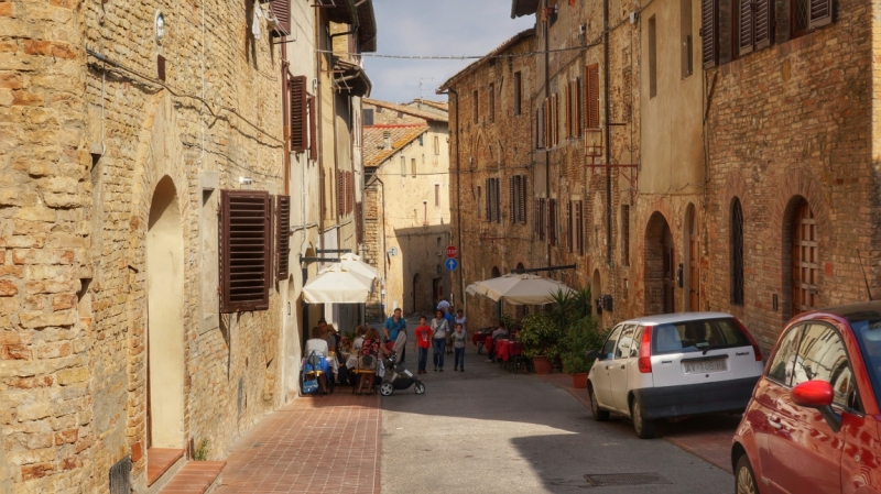 Италия в октябре. От Альп до Рима на авто))