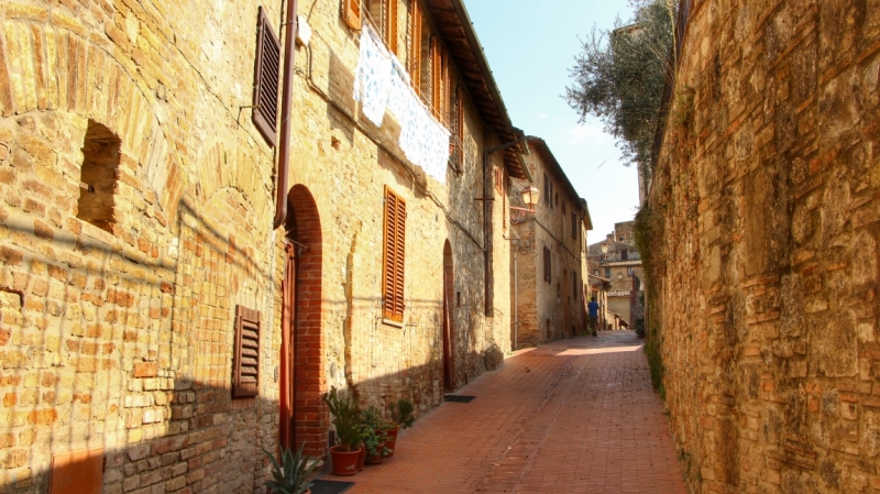 Италия в октябре. От Альп до Рима на авто))