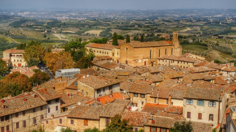 Италия в октябре. От Альп до Рима на авто))