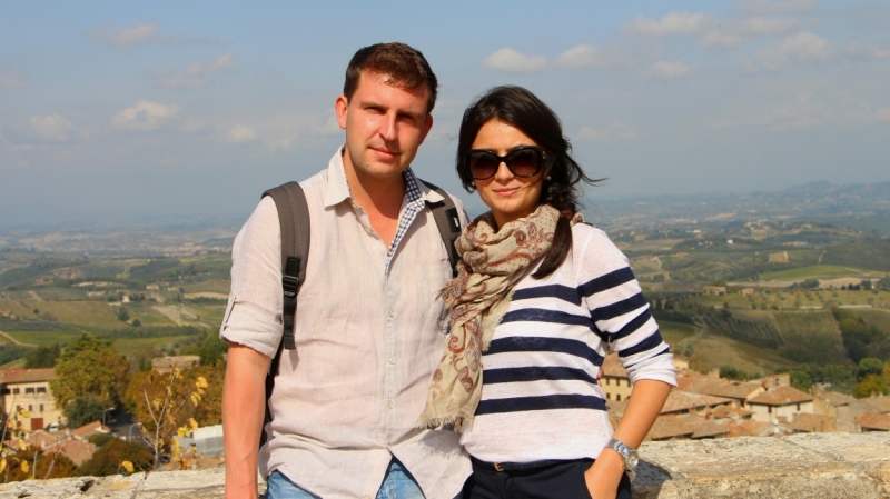 Италия в октябре. От Альп до Рима на авто))