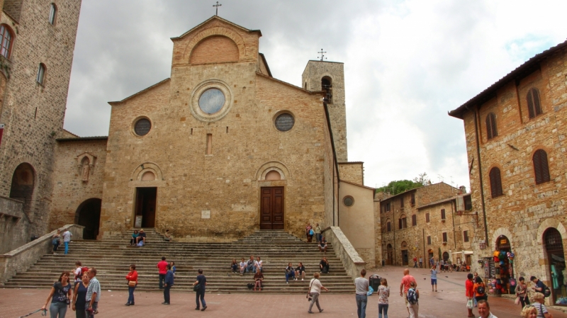 Италия в октябре. От Альп до Рима на авто))