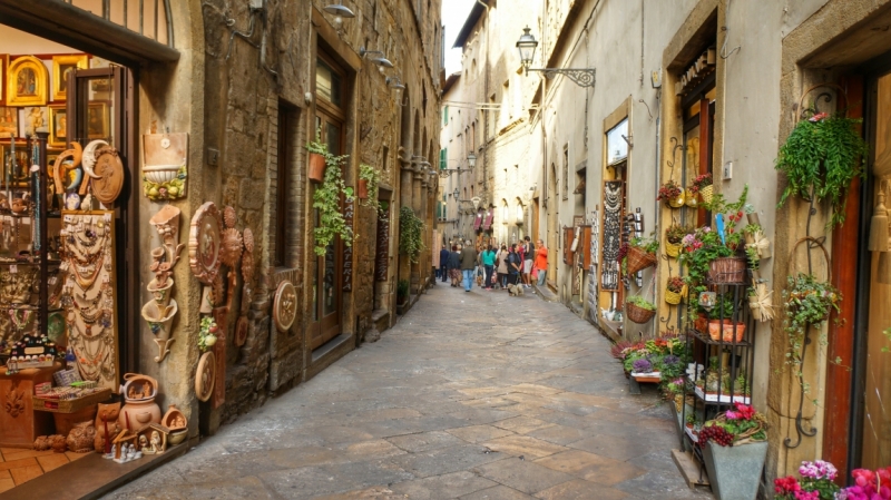 Италия в октябре. От Альп до Рима на авто))