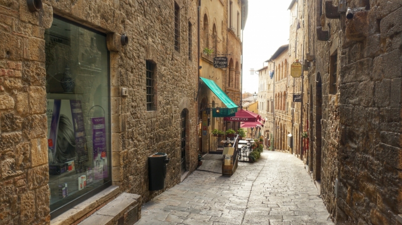 Италия в октябре. От Альп до Рима на авто))