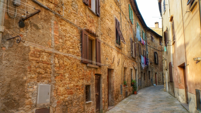 Италия в октябре. От Альп до Рима на авто))