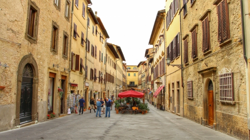 Италия в октябре. От Альп до Рима на авто))