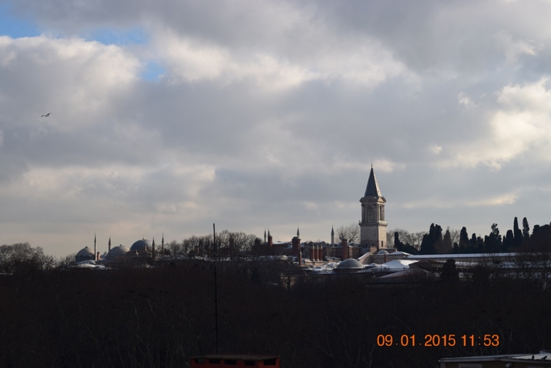 Неделя в Царьграде.