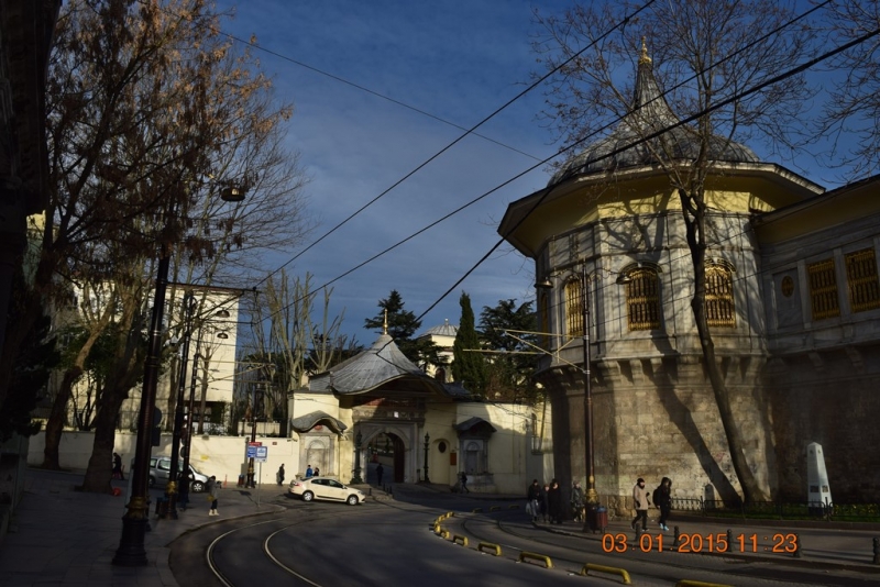 Неделя в Царьграде.