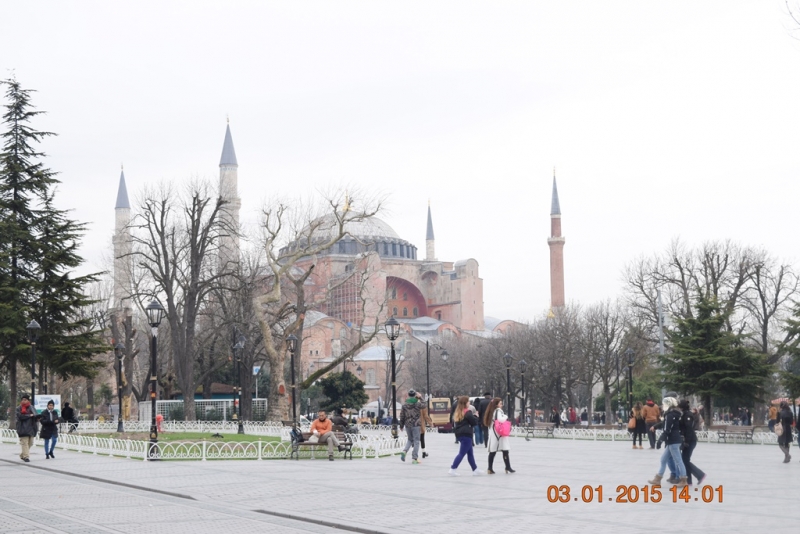 Неделя в Царьграде.