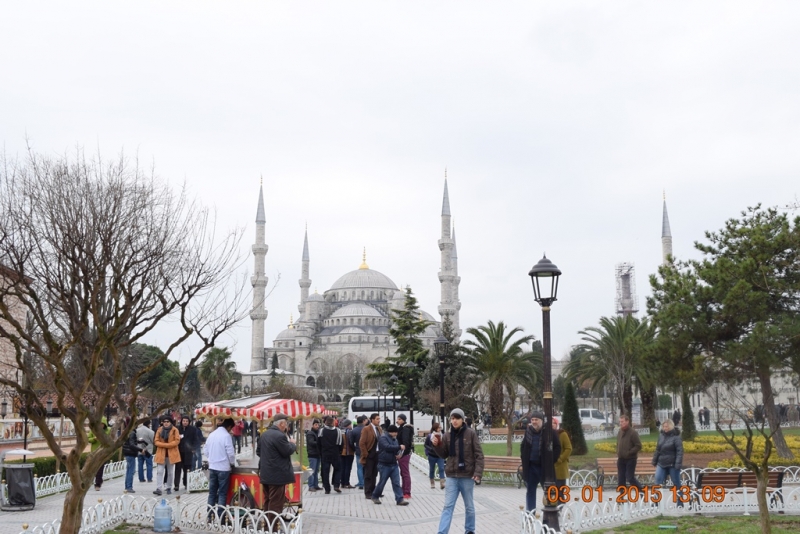 Неделя в Царьграде.