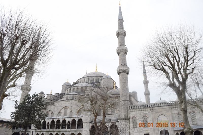 Неделя в Царьграде.