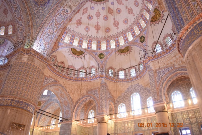 Неделя в Царьграде.