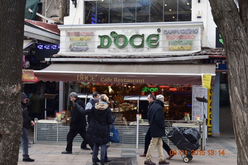 Неделя в Царьграде.