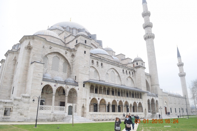 Неделя в Царьграде.