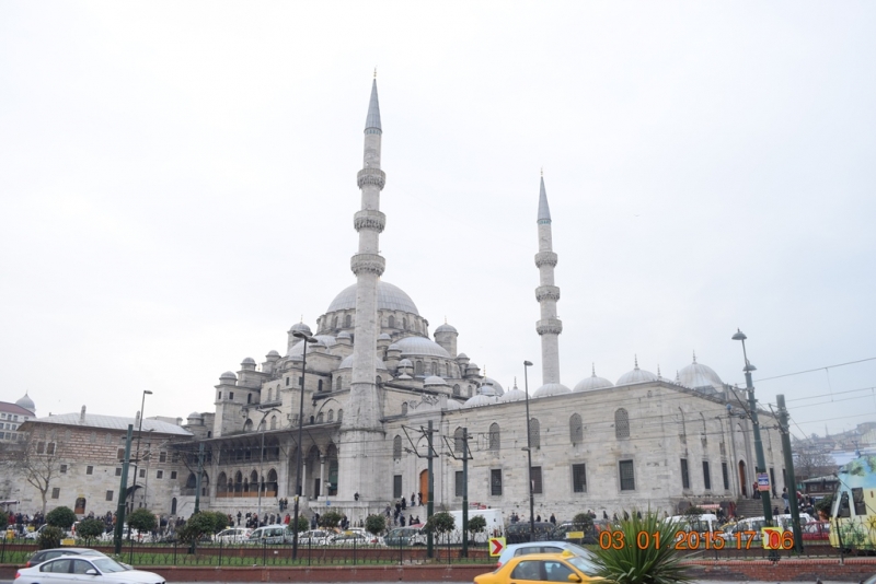 Неделя в Царьграде.