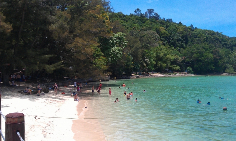 Борнео (март-апрель) дикарём, жизнь в КК, острова, горы...