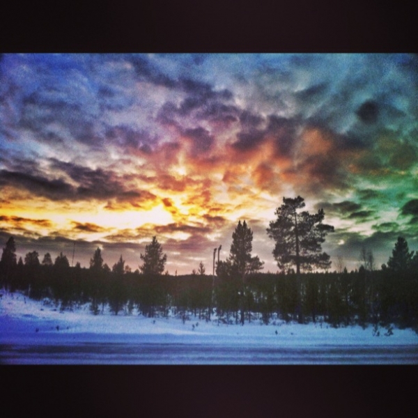 Финляндия-Норвегия. От Ивало до Нордкапа. Ноябрь 2014.