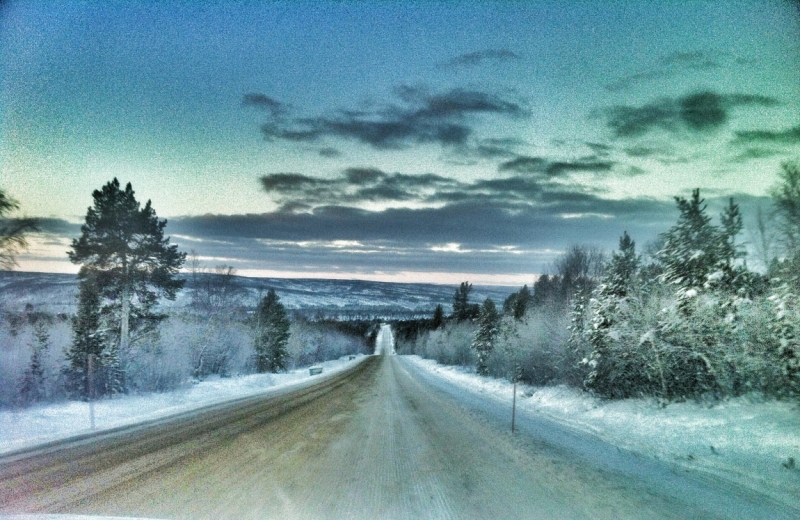Финляндия-Норвегия. От Ивало до Нордкапа. Ноябрь 2014.