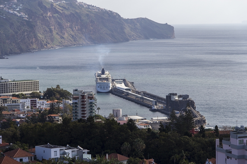 Это было прошлым летом, в середине января: круиз Norwegian Spirit из Барселоны на Канары