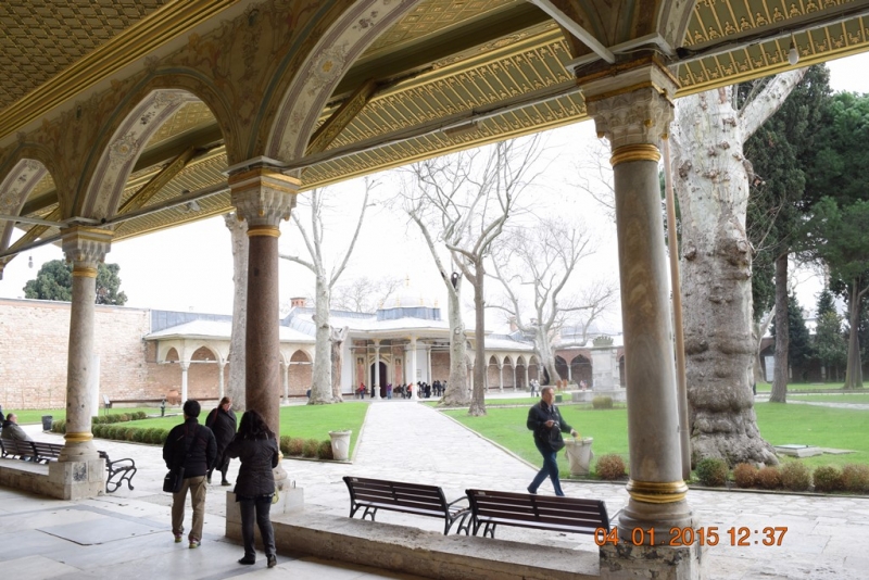 Неделя в Царьграде.