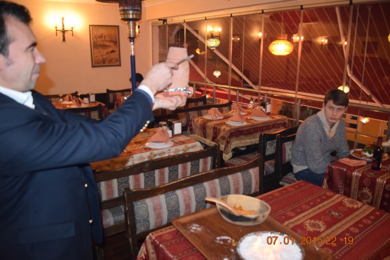 Неделя в Царьграде.