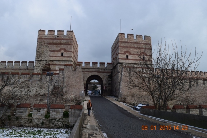 Неделя в Царьграде.