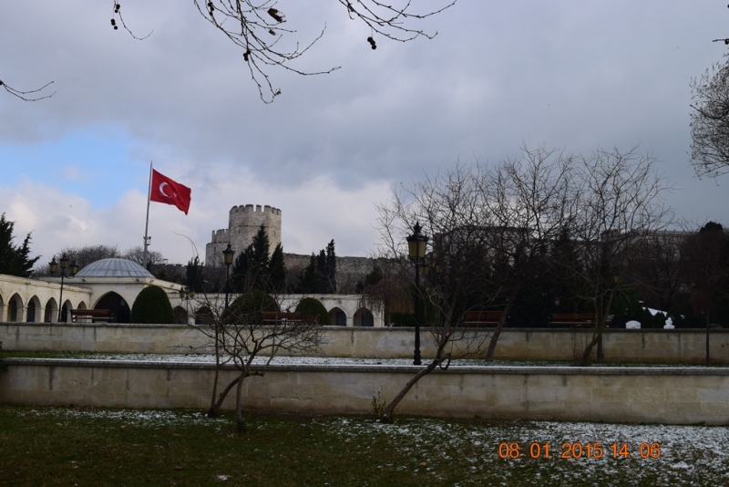 Неделя в Царьграде.