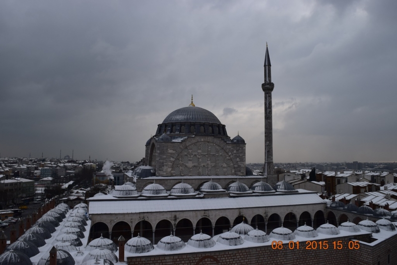 Неделя в Царьграде.