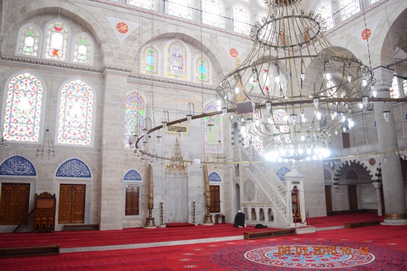 Неделя в Царьграде.