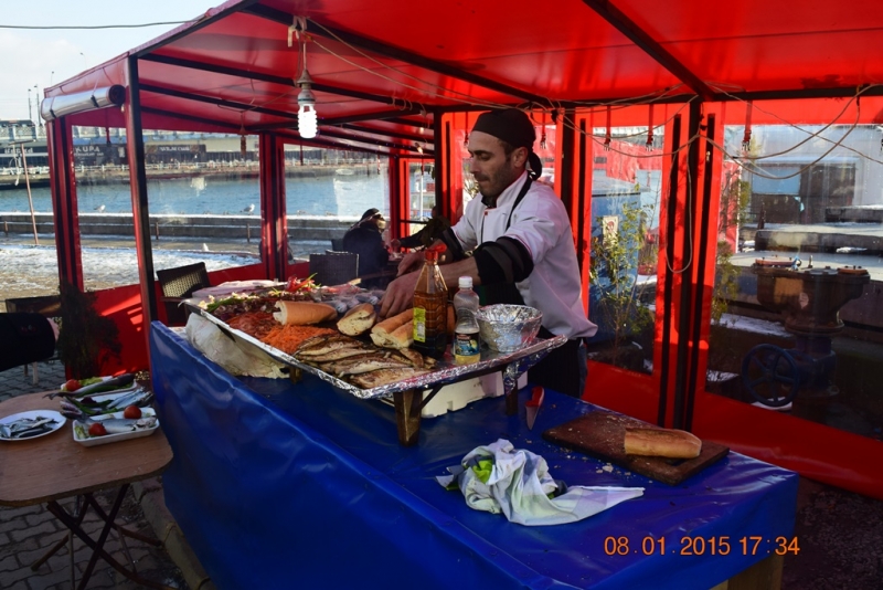 Неделя в Царьграде.