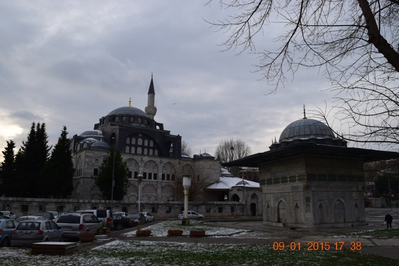 Неделя в Царьграде.