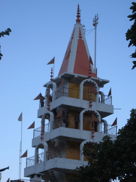 Индия (север: Варанаси, Бодхгая, Дармсала)