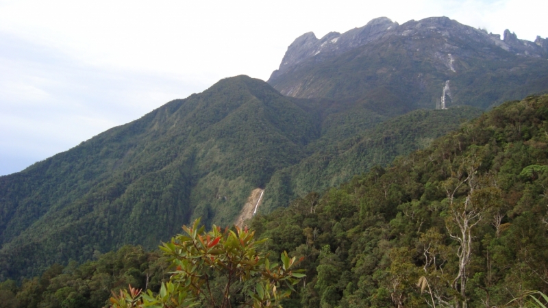 Борнео (март-апрель) дикарём, жизнь в КК, острова, горы...